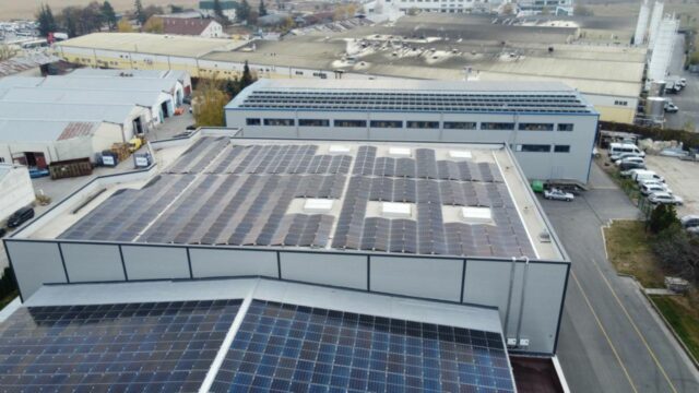 Photovoltaic Roof System for Alexander Logistic, 1000kW