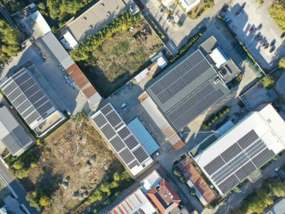 Index 6 mit neuer PV-Dachanlage, 400kW + 300kW