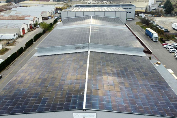 Photovoltaik-Anlagen für Gewerbe
