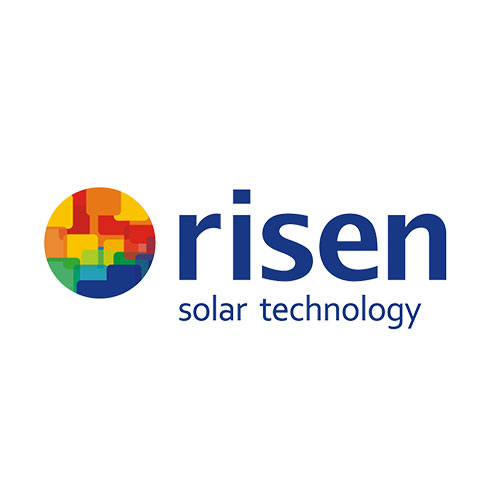 Risen solar technology logo icon