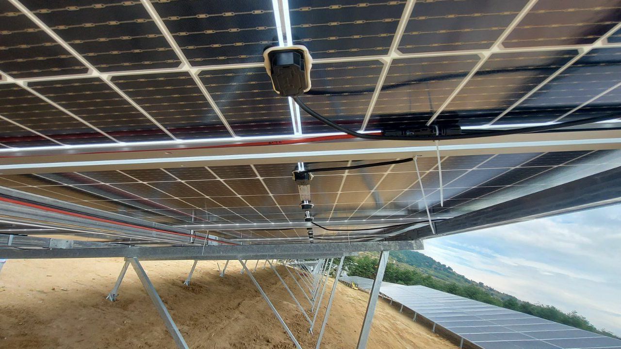 Соларна инсталация, наземна за Еко мес