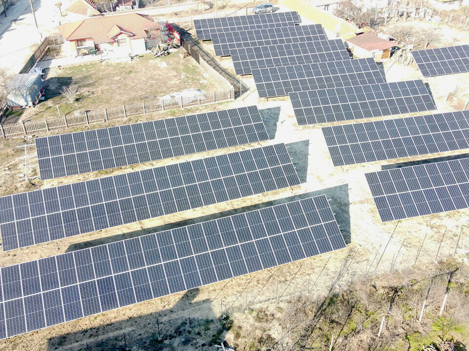 Фотоволтаичен парк на земя 933.48kW за фирма Еко Мес