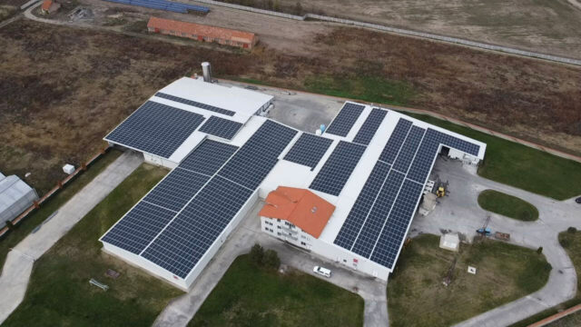 Ter M Ltd. solar system on roof 1000KW