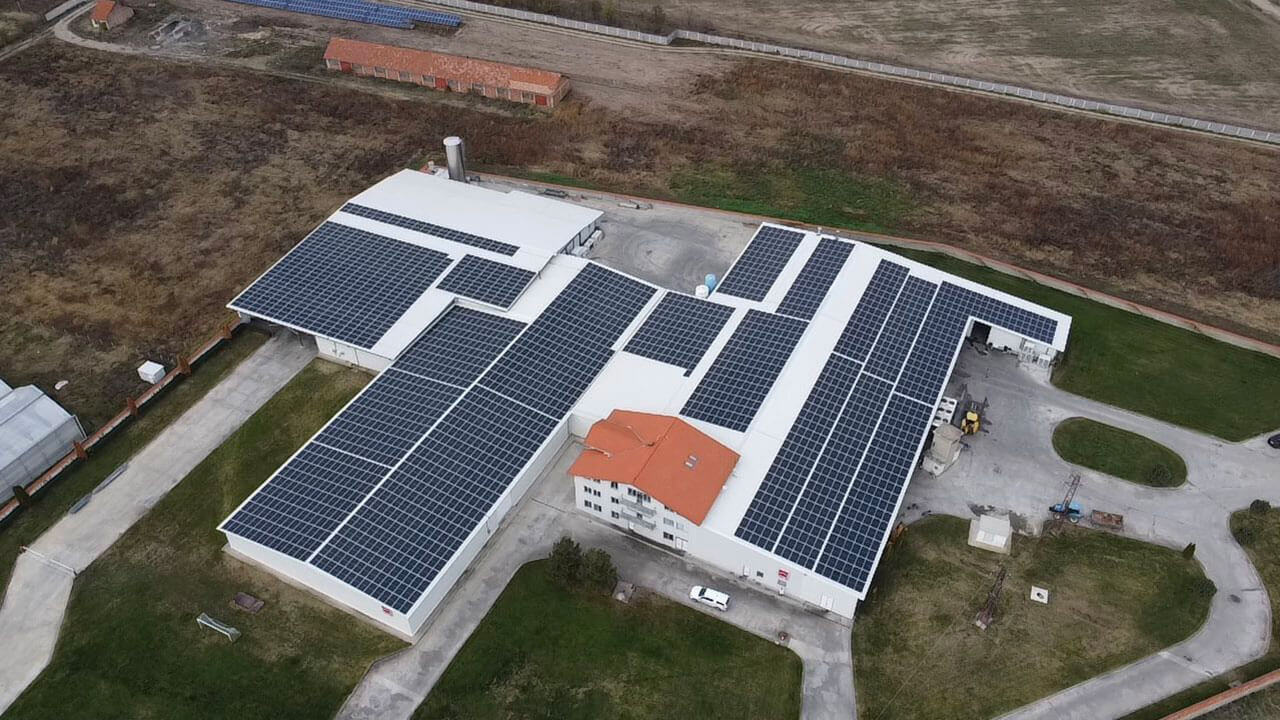 Тер М ЕООД соларна система на покрив 1000KW